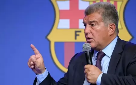 فريق "غشاش".. اتهام خطير من لابورتا ضد ريال مدريد