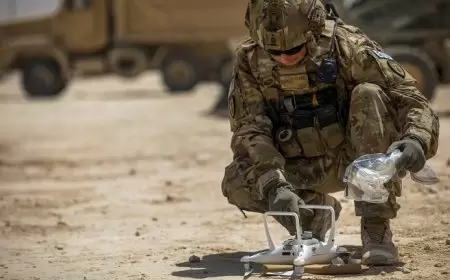 مقتل وإصابة 3 عناصر في الحشد الشعبي بضربتين أمريكيتين في العراق