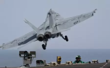 الولايات المتحدة تعلن تنفيذ ضربة جديدة ضد أهداف لـ"أنصار الله" في اليمن