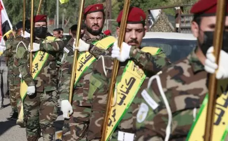 "سينتكوم": الطيران الأمريكي شن غارات على مواقع لـ"كتائب حزب الله" في العراق