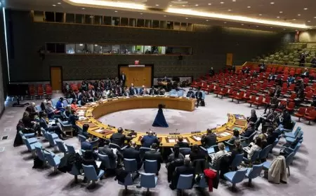 لافروف: الولايات المتحدة رفضت مقترح روسيا إصدار بيان حول القضية الفلسطينية