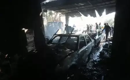 جيش الاحتلال الإسرائيلي يفجر منزل عائلة أسير فلسطيني قرب نابلس