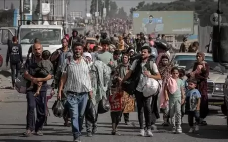 الأمم المتحدة: إسرائيل تطالب نصف مليون فلسطيني بمغادرة خانيونس