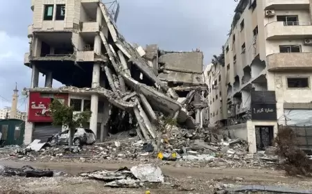 الاحتلال الإسرائيلي يواصل القصف المكثف في اليوم 110 لعدوانه على قطاع غزة