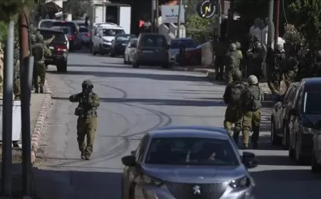 اصابات- اعتقالات في الضفة