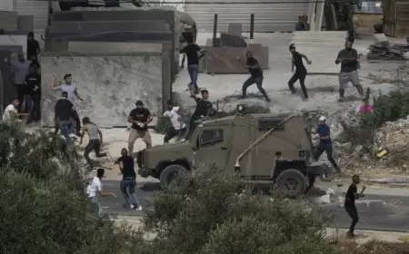 مسؤول عسكري اسرائيلي: مسؤولون حكوميون يقودوننا إلى انتفاضة ثالثة"