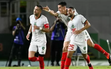 كأس إفريقيا.. المغرب يضمن الصدارة ويؤهل كوت ديفوار