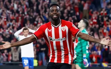 بلباو يقصي برشلونة من كأس الملك برباعية