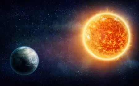 ذروتها ظهر الغد.. عاصفة مغناطيسية تجتاح الأرض وتؤثر على فئة من البشر