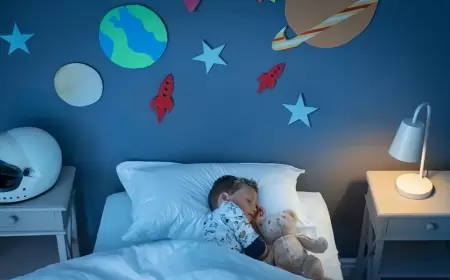 مفاجأة صادمة.. متى يجب أن ينام الأطفال في غرفهم الخاصة؟