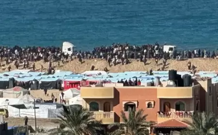 20 شهيدا و105 مصابين في قصف إسرائيلي على مواطنين أثناء انتظار مساعدات