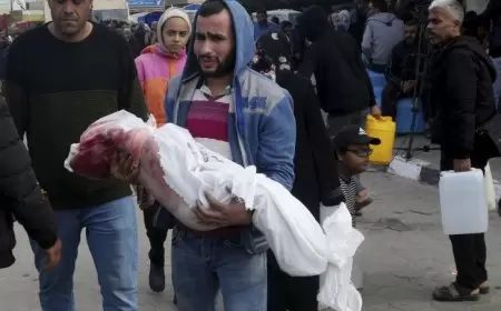 20 شهيدا و105 مصابين بقصف مواطنين أثناء انتظار مساعدات بغزة