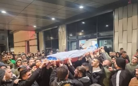 استشهاد شاب برصاص الاحتلال في قرية دير أبو ضعيف