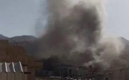 الحوثيون: غارات أميركية وبريطانية تستهدف منطقة بالحديدة