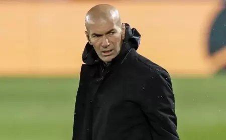 زيدان يرفض تدريب منتخب الجزائر