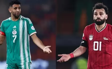 أبرزهم صلاح ومحرز.. نجوم خذلوا منتخباتهم في كأس إفريقيا