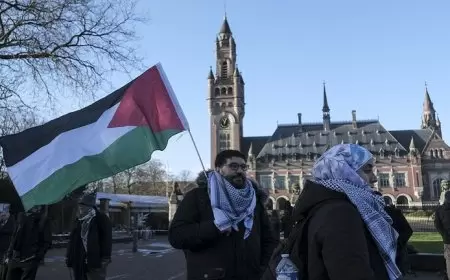 المنظمة العربية للهلال الأحمر والصليب الأحمر تعلق على قرار "العدل الدولية"