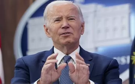 بايدن يؤكد لأمير قطر ورئيس مصر الربط بين صفقة بشأن الرهائن وهدنة إنسانية في غزة