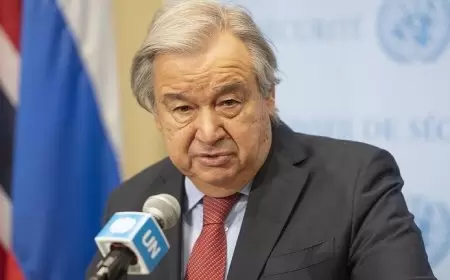 غوتيريش: قرارات العدل الدولية ملزمة وعلى إسرائيل أن توقف فورا الأعمال التي نصت عليها