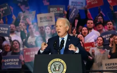 مراسلنا: الزعماء المسلمون والعرب في ميشيغان يرفضون لقاء فريق حملة بايدن على خلفية الحرب بغزة