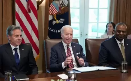 محكمة أميركية تبحث دعوى تتهم بايدن وبلينكن وأوستن بـ"التواطؤ" في الإبادة بغزة