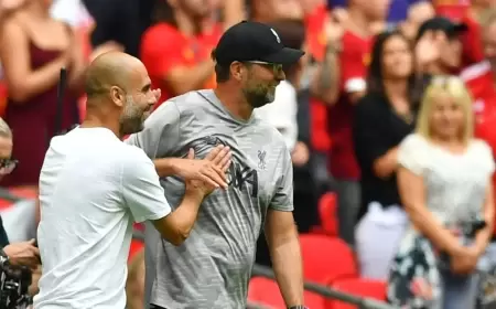 غوارديولا عن رحيل كلوب: سأنام بشكل أفضل