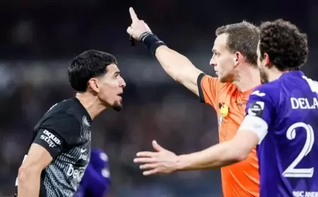 إعادة مباراة أندرلخت وجنك بسبب خطأ تحكيمي