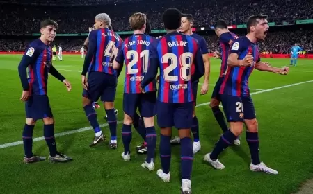 برشلونة يتلقى ضربة مزدوجة