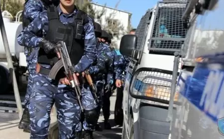 الجرائم في تزايد.. سرقة محطة محروقات في طولكرم