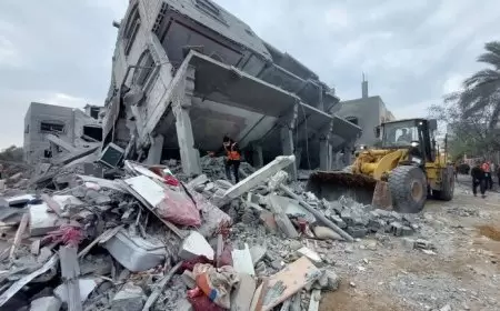 ليبيا: قرار لاهاي حول فلسطين عادل وينبغي أن تلتزم به جميع الأطراف