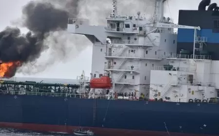 الحوثيون يتوعدون بمواصلة استهداف السفن الأمريكية إلى حين إدخال الغذاء والدواء لغزة