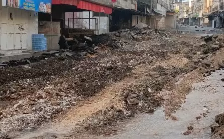 مخيمات الضفة.. الأمطار تظهر حجم تدمير الاحتلال للبنية التحتية