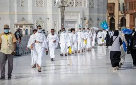 الأوقاف تحذر الراغبين بالتسجيل للحج من التعامل مع سماسرة شركات الحج الغير رسمية
