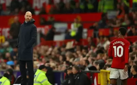 تن هاغ: غياب راشفورد "شأن داخلي"