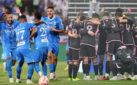 كأس موسم الرياض.. مواجهة مثيرة بين الهلال وإنتر ميامي