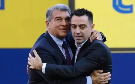 لابورتا يدعم تشافي.. ويقول: سنحقق دوري الأبطال