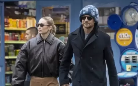 بينهما 20 عاماً.. جيجي حديد وبرادلي كوبر يعيشان قصة حب