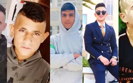 5 شهداء برصاص الاحتلال في الضفة