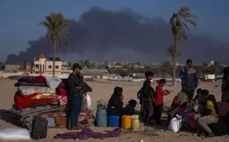 116يوما للحرب: شهداء بالعشرات ونزوح قسري من غزة وخان يونس