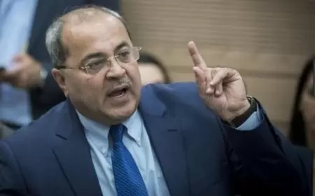 أحمد الطيبي يكشف عن أسباب إبعاده عن الكنيست الإسرائيلي لمدة أسبوعين