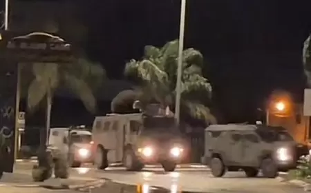 الاحتلال يقتحم مدينة طولكرم ومخيم نور شمس