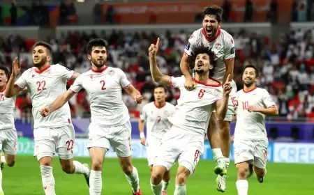 طاجيكستان.. "أفقر دولة" تصنع التاريخ في كأس آسيا