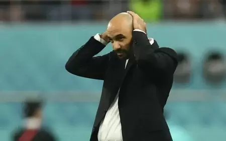 الاتحاد الكونغولي يلاحق الركراكي بقرار جديد