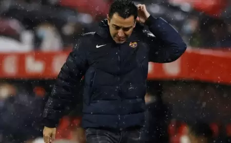 تشافي بحزن: تدريب برشلونة كان قاسيا.. خاطرت بحياتي