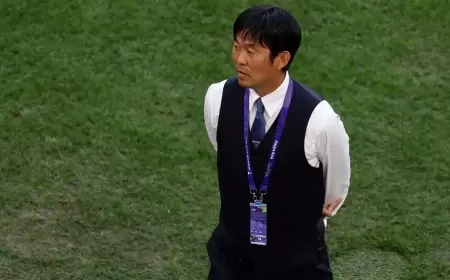 مدرب اليابان: لا نستهدف "الترجيحية" أمام البحرين