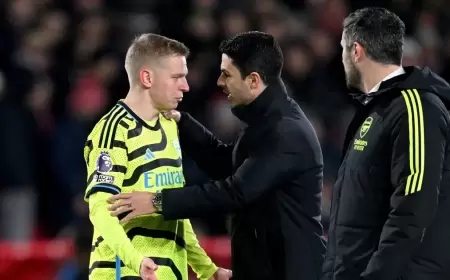 أرتيتا يعرب عن إعجابه بمشهد الخلاف بين لاعبيه