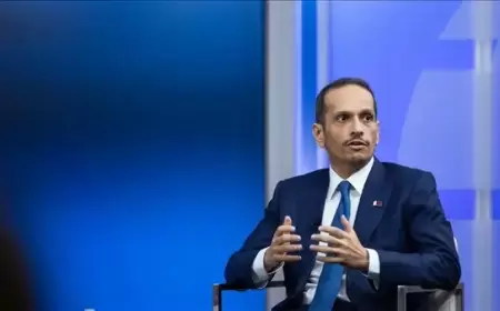 قطر تؤكد لواشنطن ضرورة إيجاد حل عادل للقضية الفلسطينية