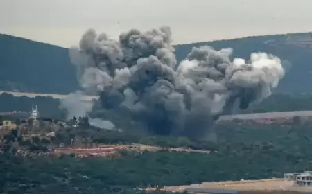إطلاق صواريخ باتجاه الجليل الأعلى وقصف إسرائيلي جنوبي لبنان