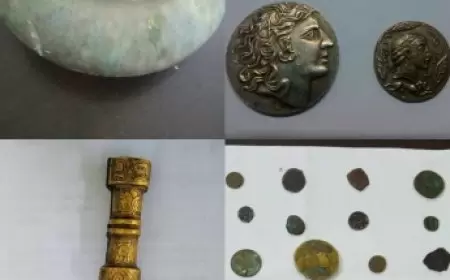 الشرطة تقبض على أشخاص يشتبه فيهم بحيازة قطع أثرية في طولكرم