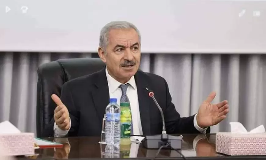 اشتية يدين عملية اغتيال القيادي صالح العاروري ويعتبرها جريمة تحمل هوية مرتكبيها